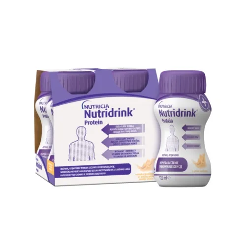 NUTRIDRINK vanilės skonio, 125ml N4 -  
