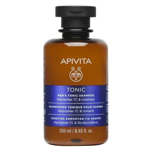 APIVITA tonizuojamasis šampūnas vyrams TONIC, 250ml