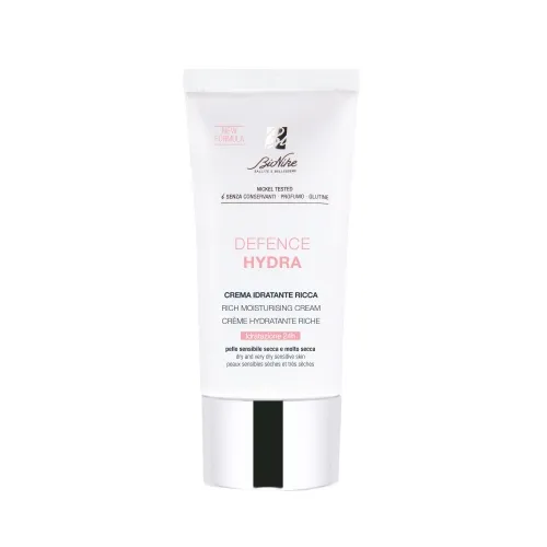 BIONIKE drėkinamasis veido kremas DEFENCE HYDRA RICH, 50ml -  