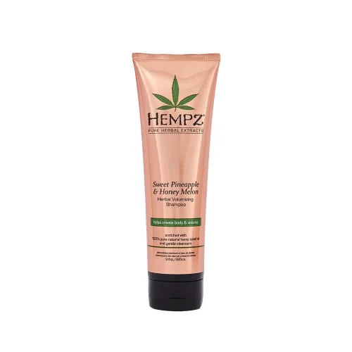 HEMPZ plaukų šampūnas SWEET PINEAPPLE & HONEY MELON, 265ml -  