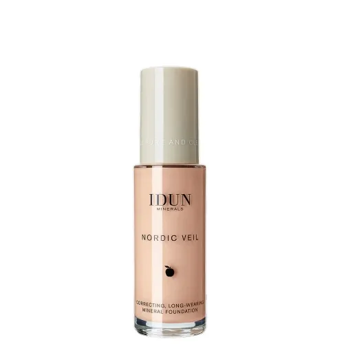 IDUN MINERALS skystas makiažo pagrindas VEIL INGRID Nr. 1312, 26ml -  