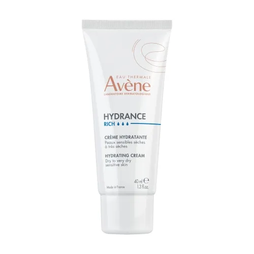 EAU THERMALE AVENE HYDRANCE RICH drėkinamasis veido kremas -  