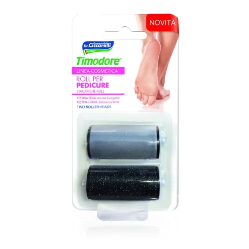 TIMODORE Pedicure ritininės galvutės, 2vnt. -  