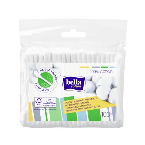 BELLA Cotton vatos pagaliukai, N100