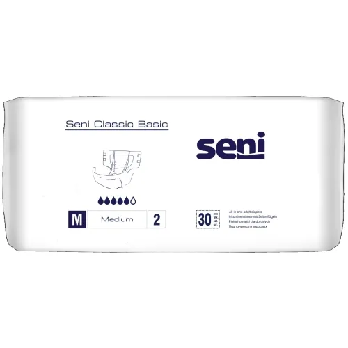 SENI Classic Basic M sausk.suaug. N30 -  2
