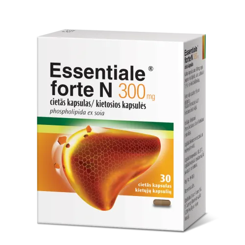Essentiale forte N 300mg caps. N30