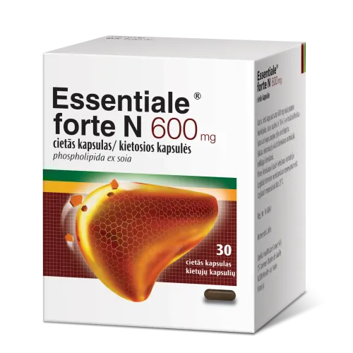 Essentiale forte N 600mg caps. N30