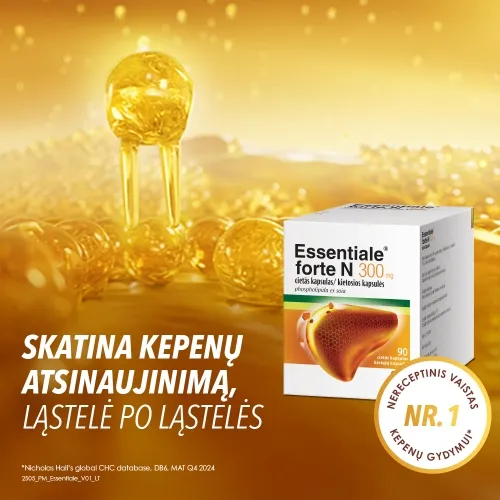 Essentiale forte N 300mg caps. N90 -  4