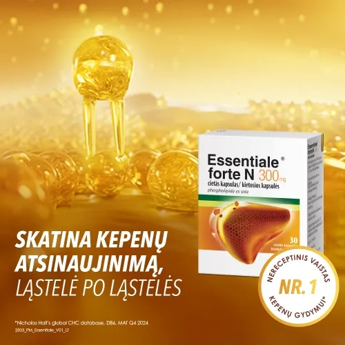 Essentiale forte N 300mg caps. N30 -  2