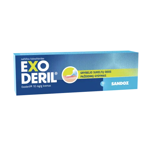 Exoderil 10mg/g kremas 30g N1