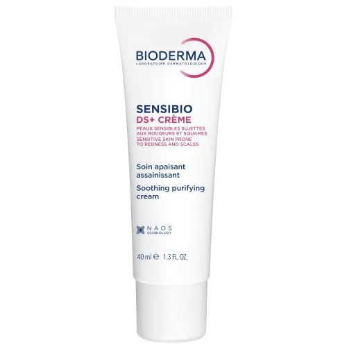 'BIODERMA specifinė pleiskanojančioodos odos priem. SENSIBIO DS+ 40 ml