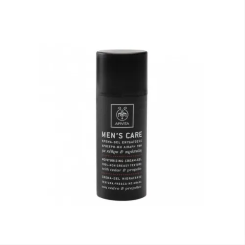 Product image of APIVITA drėkinamasis veido kremas-gelis MEN'S CARE, 50ml