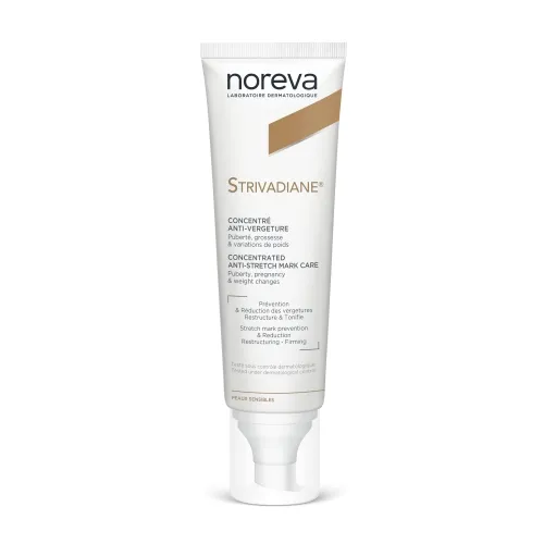 NOREVA didelės koncentracijos priemonė nuo strijų STRIVADIANE, 125ml -  