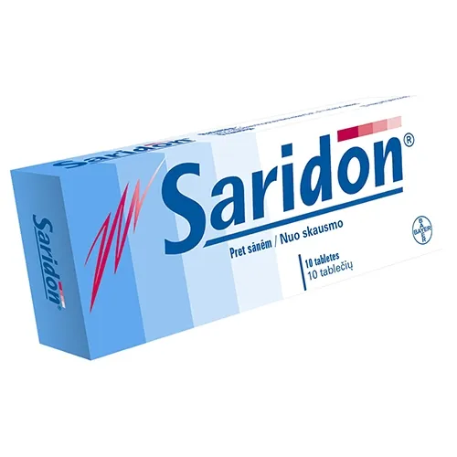 Saridon tab. N10 -  2
