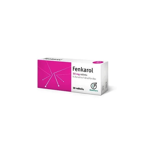 Product image of Fenkarol 25mg tab. N20