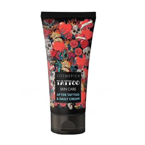 Product image of Cosmepick apsauginis kasdieninis kremas tatuiruotai odai, 80ml