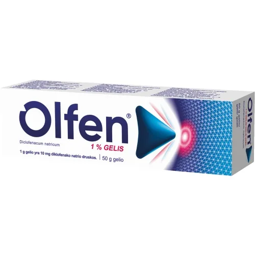 Olfen 10 mg/g gelis 50 g N1
