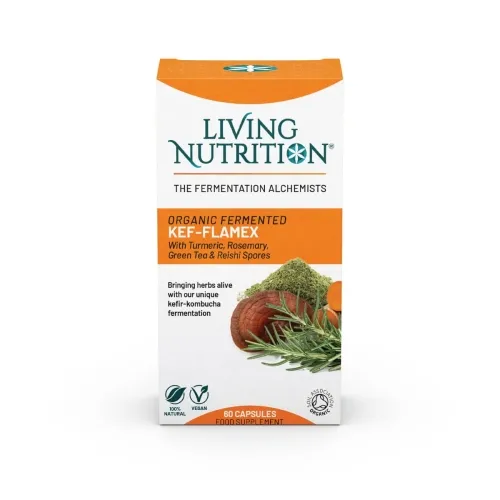 LIVING NUTRITION KEF-FLAMEX, N60 -  