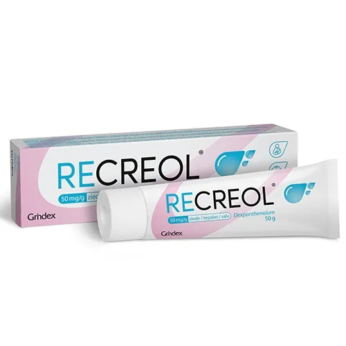 RECREOL 50mg/g tepalas 50g