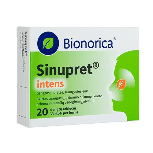 Sinupret intens tab. N20