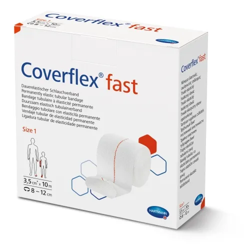 Product image of Coverflex® Fast tubuliarinis tvarstis 3,5 cm x 10 m, 1 dydis, 1 vnt.
