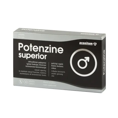 ACONITUM POTENZINE SUPERIOR, 30 tablečių