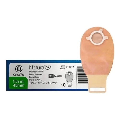 Natura+ atviras maišelis 45mm N10