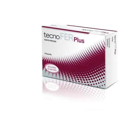 TecnoFER Plus 30mg caps.N20