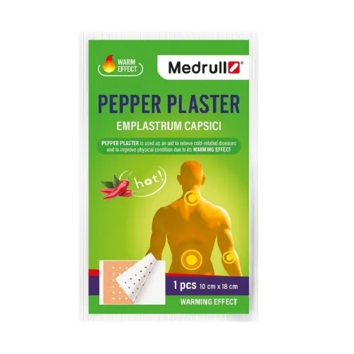 MEDRULL pipirinis pleistras 10x18cm N1