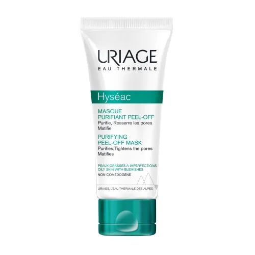 URIAGE valomoji kaukė HYSEAC PEEL-OFF, 50ml -  