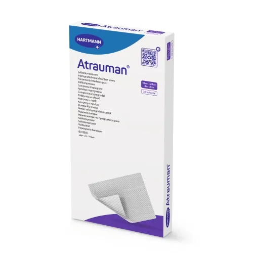 Product image of ATRAUMAN sterilus tinklelinis tvarstis, 10 cm x 20cm, 1 vnt.