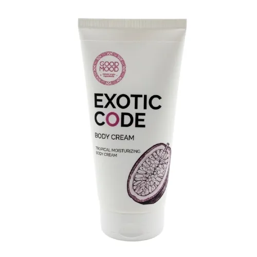 GOOD MOOD tropinis drėkinantis kūno kremas EXOTIC CODE, 150ml -  