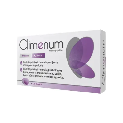 Product image of CLIMENUM tabletės, N28+28