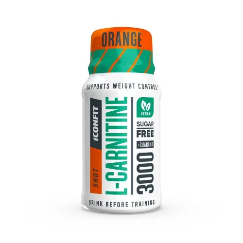 ICONFIT gėrimas prieš treniruotę Apelsinų skonio