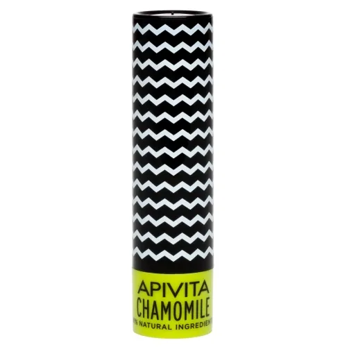 APIVITA lūpų pieštukas su ramunėlėmis SPF15, 4.4g