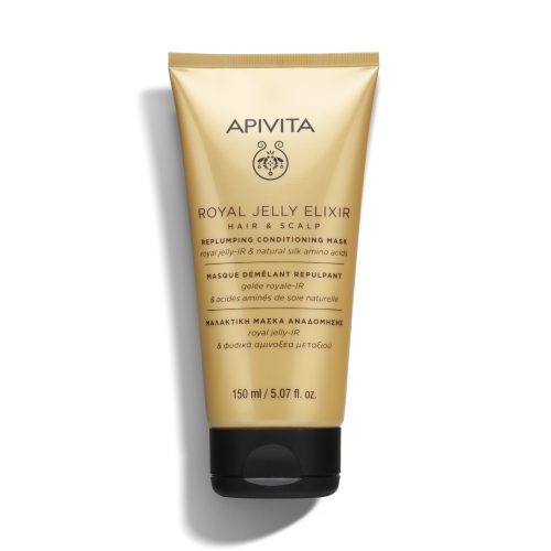 APIVITA plaukų kondicionierius-kaukė JELLY ELIXIR, 150ml