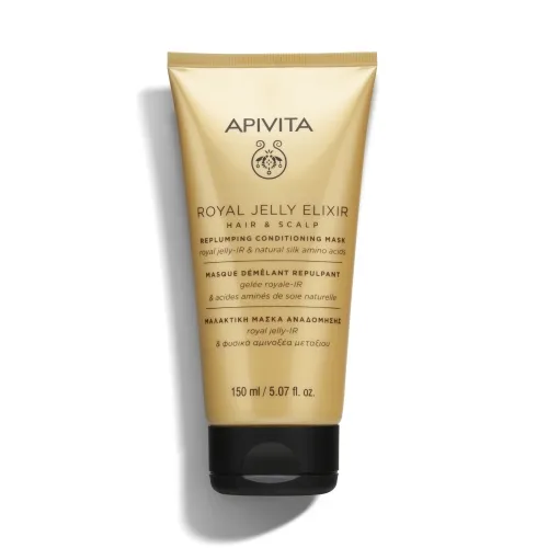 Product image of APIVITA plaukų kondicionierius-kaukė JELLY ELIXIR, 150ml