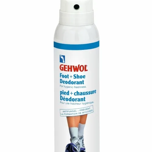 GEHWOL FOOT+ SHOE DEODORANT pėdų ir batų dezodorantas, 150 ml