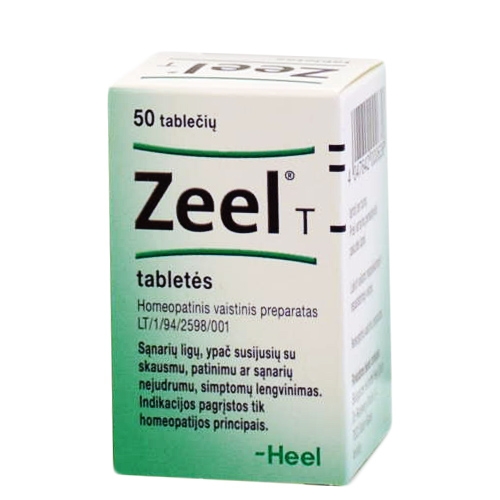 Zeel T tab. N50