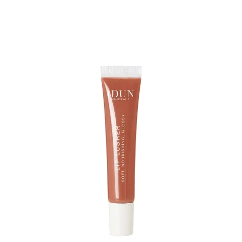 IDUN Minerals Lip Lusher lūpų blizgis Lydia Nr.6036, 8ml