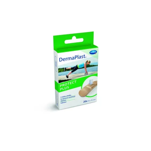 HARTMANN pleistrų rinkinys DERMAPLAST PROTECT PLUS, N20