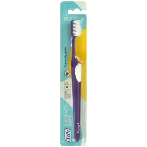 TEPE dantų šepetėlis SUPREME SOFT, N1 -  