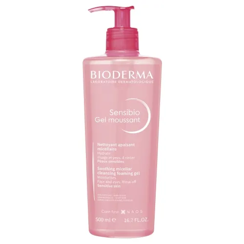 Product image of BIODERMA švelnus gelinis prausiklis SENSIBIO GEL MOUSSANT 500ml