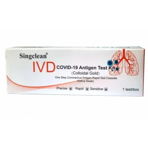 SINGCLEAN greitasis COVID-19 antigeno testas iš seilių, N1 -  