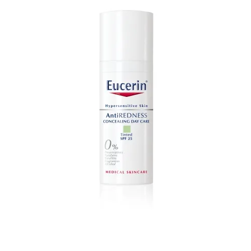 EUCERIN® ANTIREDNESS maskuojamasis dieninis kremas raustančiai odai SP -  