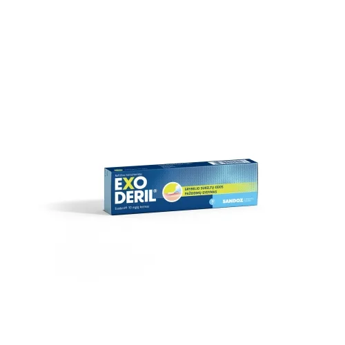 Exoderil 10mg/g kremas 30g N1 -  2