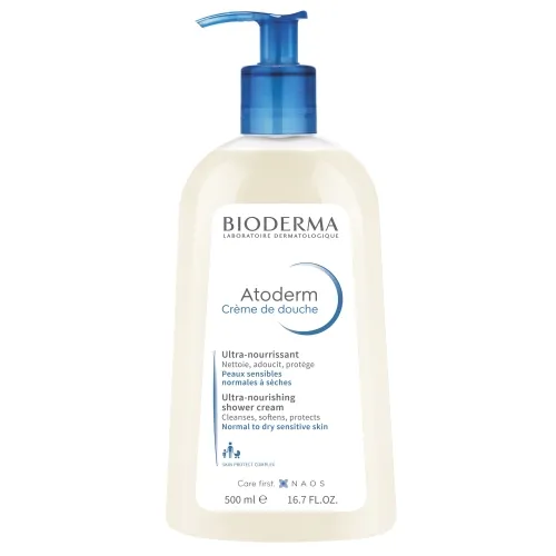 BIODERMA kreminis prausiklis ATODERM CREME DE DOUCHE, 500ml -  