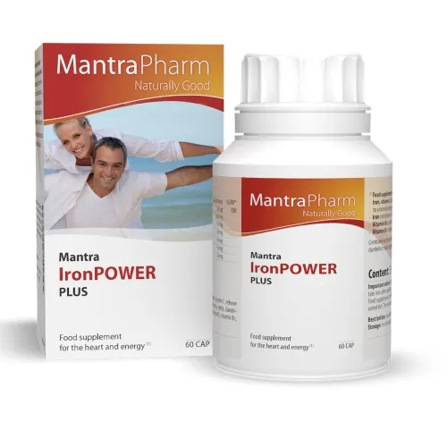 Product image of Mantra IronPower plus, 60 kaps.