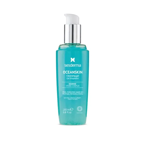 SESDERMA valomasis gelis OCEANSKIN, 200ml -  