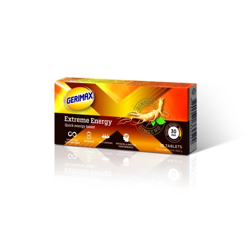 GERIMAX EXTREME ENERGY, 10 tabl.